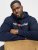 Jack & Jones CORP OLD LOGO REG FIT Hoodie Navy Blazer - Megztiniai ir džemperiai - Megztiniai ir Džemperiai - 2XL-14XL