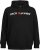 Jack & Jones CORP OLD LOGO REG FIT Hoodie Black - Megztiniai ir džemperiai - Megztiniai ir Džemperiai - 2XL-14XL