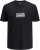 Jack & Jones Tarmac Branding Crew Neck T-Shirt Black - Marškinėliai - Marškinėliai - 2XL-14XL