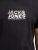 Jack & Jones Tarmac Branding Crew Neck T-Shirt Black - Marškinėliai - Marškinėliai - 2XL-14XL