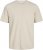 Jack & Jones ORGANIC T-Shirt Grey/Melange - Marškinėliai - Marškinėliai - 2XL-14XL