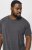 Jack & Jones ORGANIC T-Shirt Dark Grey Melange - Marškinėliai - Marškinėliai - 2XL-14XL