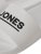 Jack & Jones Wollie Slippers White - Vyriški Batai 40-52 - 