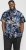 Jack & Jones Hawaii AOP Shirt Blue - Marškiniai - Marškiniai - 2XL-8XL