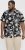 Jack & Jones Hawaii AOP Shirt Black - Marškiniai - Marškiniai - 2XL-8XL