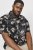 Jack & Jones Hawaii AOP Shirt Black - Marškiniai - Marškiniai - 2XL-8XL