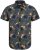 Jack & Jones Hawaii AOP Shirt Grey - Marškiniai - Marškiniai - 2XL-8XL
