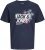  Jack & Jones Jaxon Crew Neck T-Shirt Sky Captain - Marškinėliai - Marškinėliai - 2XL-14XL