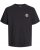  Jack & Jones Jackie Crew Neck T-Shirt Black - Marškinėliai - Marškinėliai - 2XL-14XL