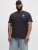  Jack & Jones Jackie Crew Neck T-Shirt Black - Marškinėliai - Marškinėliai - 2XL-14XL