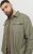 Jack & Jones Raymond Spring Long Sleeve Overshirt Green - Marškiniai - Marškiniai - 2XL-8XL