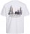 Jack & Jones Boston Photo Crew Neck T-Shirt Bright White - Marškinėliai - Marškinėliai - 2XL-14XL