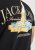 Jack & Jones Boston Photo Crew Neck T-Shirt Black - Marškinėliai - Marškinėliai - 2XL-14XL