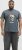 Jack & Jones Anatomy Skull Crew Neck T-Shirt Grey - Marškinėliai - Marškinėliai - 2XL-14XL
