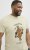 Jack & Jones Anatomy Skull Crew Neck T-Shirt Antique White - Marškinėliai - Marškinėliai - 2XL-14XL