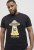 Jack & Jones Anatomy Skull Crew Neck T-Shirt Black - Marškinėliai - Marškinėliai - 2XL-14XL