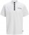 Jack & Jones Fusion Pique Zipper Polo Bright White - Polo marškinėliai - Polo marškinėliai - 2XL-8XL