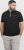 Jack & Jones Fusion Pique Zipper Polo Black - Polo marškinėliai - Polo marškinėliai - 2XL-8XL