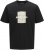Jack & Jones Tarmac Camo Crew Neck T-Shirt Black - Marškinėliai - Marškinėliai - 2XL-14XL