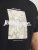 Jack & Jones Tarmac Camo Crew Neck T-Shirt Black - Marškinėliai - Marškinėliai - 2XL-14XL