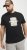 Jack & Jones Tarmac Camo Crew Neck T-Shirt Black - Marškinėliai - Marškinėliai - 2XL-14XL