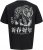 Jack & Jones Snake Crew Neck T-Shirt Black - Marškinėliai - Marškinėliai - 2XL-14XL