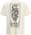 Jack & Jones Snake Crew Neck T-Shirt Antique White - Marškinėliai - Marškinėliai - 2XL-14XL
