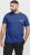 Jack & Jones Union Front & Back Print Crew Neck T-Shirt Beaucoup Blue - Marškinėliai - Marškinėliai - 2XL-14XL