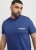 Jack & Jones Union Front & Back Print Crew Neck T-Shirt Beaucoup Blue - Marškinėliai - Marškinėliai - 2XL-14XL