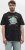 Jack & Jones Hydra Crew Neck T-Shirt Black - Marškinėliai - Marškinėliai - 2XL-14XL