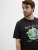 Jack & Jones Hydra Crew Neck T-Shirt Black - Marškinėliai - Marškinėliai - 2XL-14XL