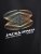 Jack & Jones Calma Crew Neck T-Shirt Black - Marškinėliai - Marškinėliai - 2XL-14XL