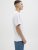 Jack & Jones Calma Crew Neck T-Shirt Gray Dawn - Marškinėliai - Marškinėliai - 2XL-14XL