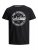 Jack & Jones JJBRAT T-Shirt Black - Marškinėliai - Marškinėliai - 2XL-14XL