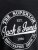 Jack & Jones JJBRAT T-Shirt Black - Marškinėliai - Marškinėliai - 2XL-14XL
