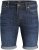 Jack & Jones Rick Fox Shorts GE 237 Blue Denim - Šortai - Šortai - W40-W60