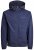 Jack & Jones JORJOSHUA Lightly Padded Jacket Navy - Didelės vyriškos striukės - Didelės vyriškos striukės