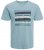Jack & Jones JCOARC T-Shirt Light Blue - Marškinėliai - Marškinėliai - 2XL-14XL