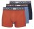 Jack & Jones JACMARCO SOLID Trunks 3-Pack Coronet Blue - Apatinis trikotažas ir plaukimo apranga - Apatinis trikotažas - 2XL-8XL