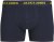 Jack & Jones JACPINK FLAMINGO TRUNKS 5 PACK Navy Blazer - Apatinis trikotažas ir plaukimo apranga - Apatinis trikotažas - 2XL-8XL