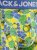 Jack & Jones JACPINEAPPLE SKULL TRUNKS 3 PACK Palace Blue - Apatinis trikotažas ir plaukimo apranga - Apatinis trikotažas - 2XL-8XL