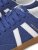 Jack & Jones Kirk International Campaign Sneakers Blue Quartz/Bright White - Vyriški batai 40-52 - 