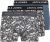 Jack & Jones Damon Skull Trunks 3-Pack Black - Apatinis trikotažas ir Plaukimo apranga - Apatinis trikotažas - 2XL-8XL