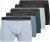 Jack & Jones Kyle Solid Trunks 5-Pack Deep Teal - Apatinis trikotažas ir plaukimo apranga - Apatinis trikotažas - 2XL-8XL