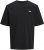 Jack & Jones Script Bradley Crew Neck T-Shirt Black - Marškinėliai - Marškinėliai - 2XL-14XL