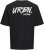Jack & Jones Script Bradley Crew Neck T-Shirt Black - Marškinėliai - Marškinėliai - 2XL-14XL