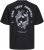 Jack & Jones Charge Crew Neck Printed T-Shirt Black - Marškinėliai - Marškinėliai - 2XL-14XL