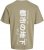 Jack & Jones Ayce Crew Neck T-Shirt Beige - Marškinėliai - Marškinėliai - 2XL-14XL
