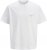 Jack & Jones Lington Back And Front Print Crew Neck T-Shirt Bright White - Marškinėliai - Marškinėliai - 2XL-14XL