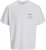 Jack & Jones Compact Crew Neck T-Shirt White - Marškinėliai - Marškinėliai - 2XL-14XL